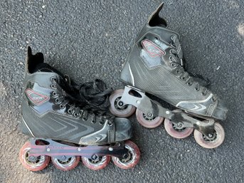 CCM LE Inline Hockey Skates Size 8