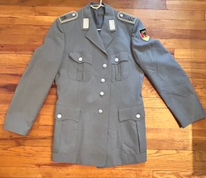 German Army Grey Dress/uniform Jacket Size 45