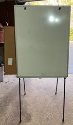 Whiteboard Easel With Paper