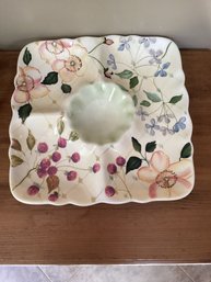 Tracey Porter Evelyn Collection Chip And Dip Tray