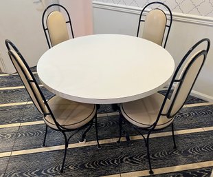 Round Kitchen Table With 4 Chairs
