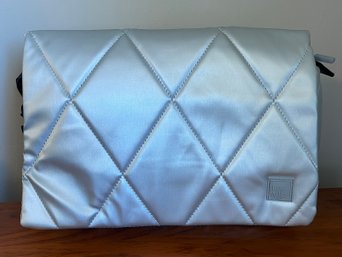 IHKWIP Silver Metallic Crossbody Bag