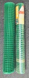 Multi Neg Home & Garden Nets - 2 Piece Lot