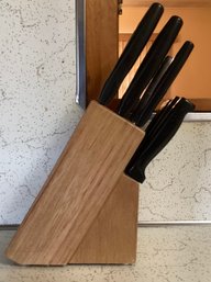 Cutlery 14 Piece Wooden Block Set