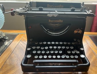 1930's Burroughs Typewriter