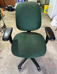 Green Desk Chair