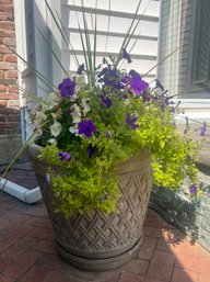 Garden Weave Planter Pot