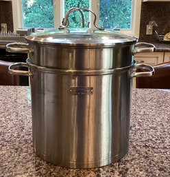 Denmark 12 Quart Stainless Steel Multicooker