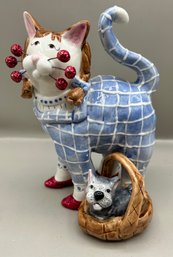 Dotti Amy Lacombe Wizard Of Oz Whimsiclay Cat Figurine