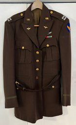 Coronet US Army Warrant Officer Jacket Color Brown