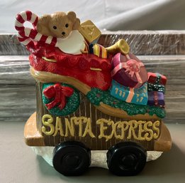 Vintage Santa Express Holiday Figurine