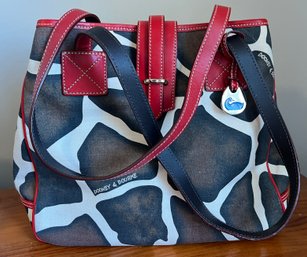 Dooney & Bourke Giraffe Print Tote