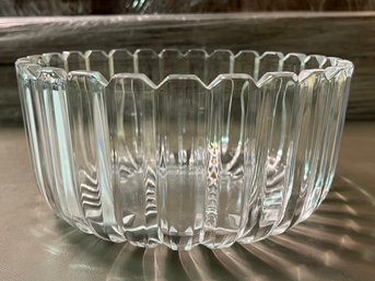 Mikasa Hoya Crystal High Point Serving Bowl