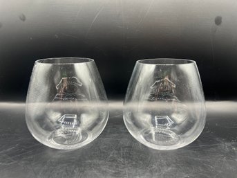 Riedel Crystal Wine Glasses - 2 Pieces