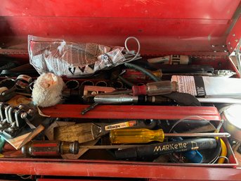 Assorted Lot Of Tools
