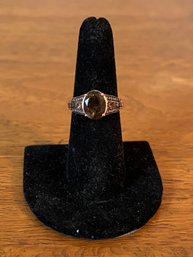 Jenipapo Andalusite Rose Gold Over Sterling Silver Ring Size 7 - 0.14OZT