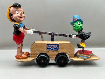 Pride Lines Pinocchios Wood Mobile Hand Car