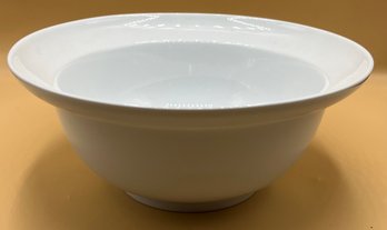 Round Ceramic Serving Bowl
