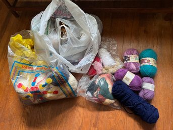 Arts & Crafts Yarn Assorted Lot