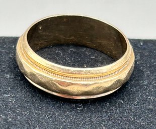 14k Gold Frederick Goldman Ring 6.5g Size 8