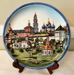 Saint Basis Moscow Porcelain Plate