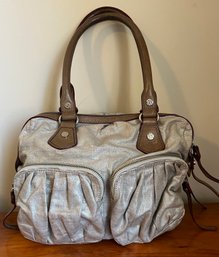 MZ Wallace 'Belle' Glazed Linen Tote