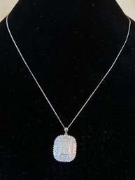 STS Sterling Silver Necklace - 0.31OZT
