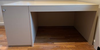 Desk With Storage