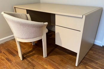 Creative Dimensions Filing Cabinet Desk With Chair