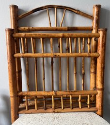 Bamboo Wall Hanging Rack