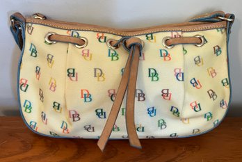 Dooney & Burke Monogram Shoulder Bag