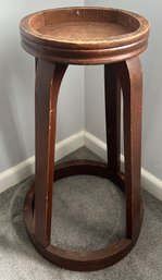 Solid Wood Plant Stand