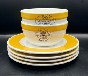 William-sonoma Dinnerware Plates & Bowls - 6 Pieces