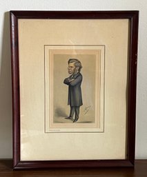 Thomas Henry Huxley Vanity Fair Spy Print Framed