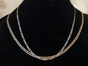 14KT Gold Necklaces - 2 Pieces