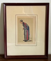 Sir James Paget Vanity Fair Spy Print Framed