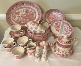 Churchiel Fine China, Made In England,  44 Piece Lot