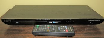 Sony 3D Blu Ray & DVD Player BDP-BX59 1080P - With Remote