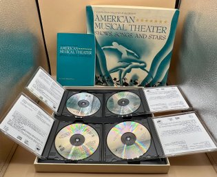 1989 Smithsonian Collection Recordings American Musical Theater CD Box Set