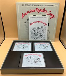 The Smithsonian Collection Of The American Popular Song