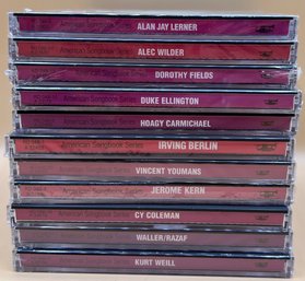 Set Of Smithsonian Collection CD's Factory Sealed