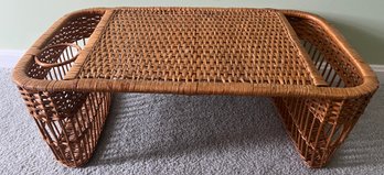 Wicker Breakfast Bed Tray