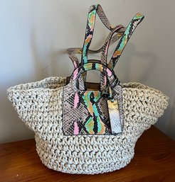 Vince Camuto Lena Tote Bag