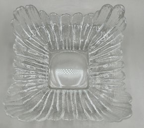 Crystal Tulip Bowl