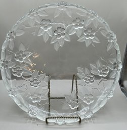 Mikasa Carmen Walther Glass Frosted Crystal Serving Dish