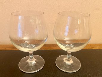 Brandy Glasses - 2 Piece Lot