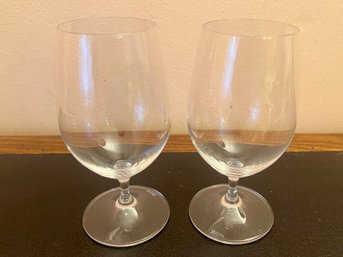 Ridel Wine Glasses - 2 Piece Lot