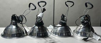 Utility Clamp Lamps - 4 Pieces