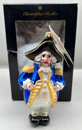 Christopher Radko Patriotic Uncle George Washington Ornament With Box