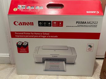 Cannon All In One Pixma MG 2522 Printer Model #: MG2522USWH